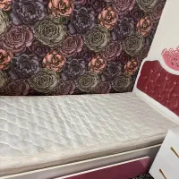 تخت (ام دی اف)یک نفره باتشک