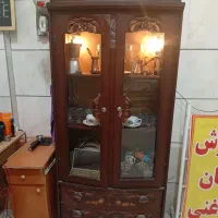 بوفه چوبی