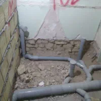 لوله کشی سرد کرم وپکیج فاضلاب ساختمان