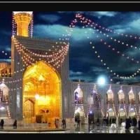 زیارت حرم امام هشتم(ع)   ع)