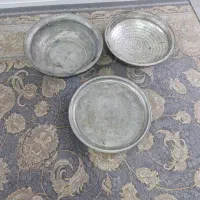 ظروف مسی عتیقه|کلکسیون اشیاء عتیقه|شیراز, کوشک میدان|دیوار