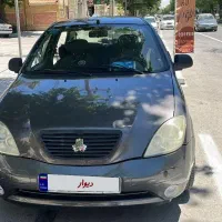 تیبا صندوق دار بی رنگ کم کار