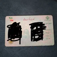 کارت ملی پیدا کردم