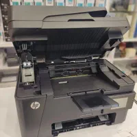 پرینتر چندکاره لیزری اچ پی HP M127FW|پرینتر، اسکنر، کپی، فکس|قم, شاه احمد قاسم|دیوار