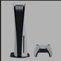 کنسول ps5 و لپ تاپ