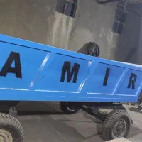 تریلی چهار چرخ طرح جدید کشاورزی|ماشینآلات صنعتی|بیجار, |دیوار