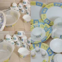 کلی ظروف فرانسه پیرکس ارکوپال|ظروف سرو و پذیرایی|قم, زنبیل آباد|دیوار