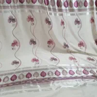 دوعدد پرده تمیز|پرده، رانر، رومیزی|بندر گناوه, |دیوار