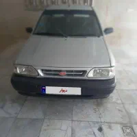 پراید مدل ۸۷ شاسی سالم و موتور تعمیر اساسی