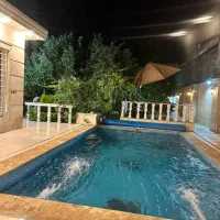 اجاره باغ لوکس جاده صدرا|اجارهٔ کوتاهمدت ویلا و باغ|شیراز, باغشهر قصر سبز|دیوار