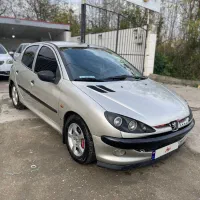 ۲۰۶ تیپ ۲ مدل ۸۲|خودرو سواری و وانت|رشت, دیلمان|دیوار