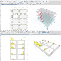 طراحی سازه فولادی و بتنی (ساختمانی و صنعتی)