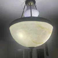 لوستر برنجی یک عدد