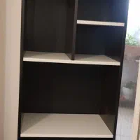 کتابخانه رنگ ونگه و سفید