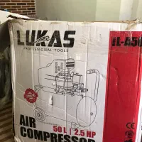 پمپ باد ۵۰ لیتری برند لوکاس