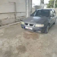 سمند x7 معمولی مدل ۸۵ دوگانه دست