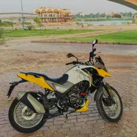 موتور ادونچر گلکسی Sym NH180