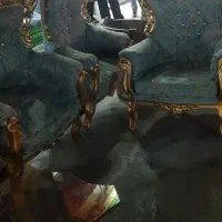 مبلمان ۷نفره بامیز