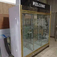 یخچال هایپری ایستاده ویترینی معکبی  فروشگاهی.|فروشگاه و مغازه|تهران, نیروی هوایی (پیروزی)|دیوار