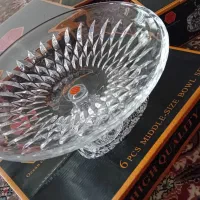 ظروف پذیرایی کریستال نو