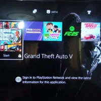 ps4 fat 500g|کنسول، بازی ویدئویی و آنلاین|رشت, پیرکلاچای|دیوار