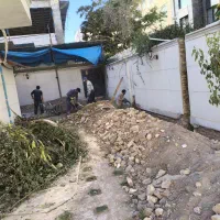 حمل خاک نخاله نیسان کمپرسی