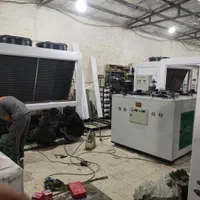 ۲۰تن چیلر تراکمی چیلر عزیزی شرکتی|ماشین‌آلات صنعتی|شهرکرد, |دیوار