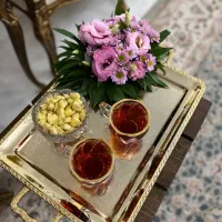 گل ارایی ماشین عروس سینی خواستگاری دکورعقدونامزدی