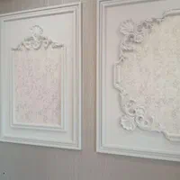 نصب کاغذ دیواری .تابلو کچی .پی وی سی