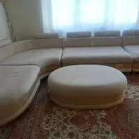 مبل و زیر تلوزیون