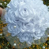 دسته گل ربانی|گل مصنوعی|نیشابور, مازول|دیوار