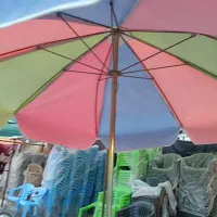 چتر سایبان برزنتی تاشو پایه دار (تک و عمده )|فروشگاه و مغازه|شیراز, وزیرآباد|دیوار