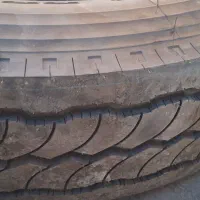 لاستیک کامیون گل جلو