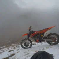 کراس ktm 350 sxf2014