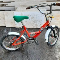 دوچرخه سایز ۱۶ اورهال|دوچرخه، اسکیت، اسکوتر|شهریار, فرارت|دیوار