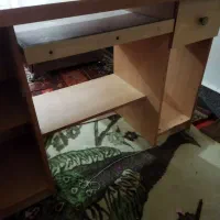 میز کامپیوتر و تحریر|میز تحریر و کامپیوتر|کلاله, |دیوار