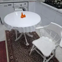 میز غذا خوری مدل لهستانی