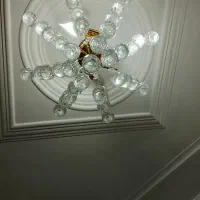 ۲ تا لوستر سالم ۴ میلیون|لوستر و چراغ آویز|سراب, |دیوار