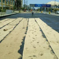 ایزوگام قیرگونی آسفالت حتی یک متر در تمام نقاط|خدمات پیشه و مهارت|چمستان, |دیوار