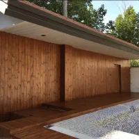 فروش و اجرای چوب ترمو لمبه روسی|خدمات پیشه و مهارت|یاسوج, |دیوار