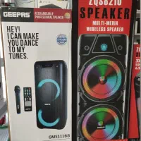 فروش اسپیکر شارژی و هدفن|صوتی و تصویری|چغادک, |دیوار