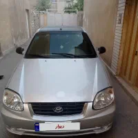 هیوندا ورنا مدل 84  معاوضه هم دارم