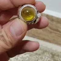 انگشترنقره لعل|جواهرات|بوکان, |دیوار