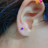 گوشواره طبی ضدحساسیت