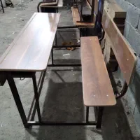 نیمکت بارویه طرح چوبی