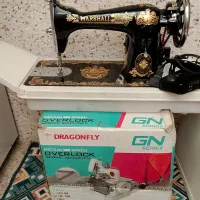 چرخ خیاطی وزیگزال