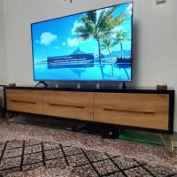 میز تلویزیون tvwall با پنل طرح ترمو|میز تلویزیون|تهران, کرمان|دیوار