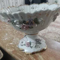شکلات خوری قندان گل برجسته