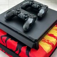 دستگاه ps4 slim ( پی اس فور اسلیم کپی خور )