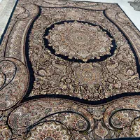 فرش سرمه ای ۱۲ متری|فرش|رشت, دیانتی|دیوار